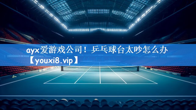 ayx爱游戏公司！乒乓球台太吵怎么办